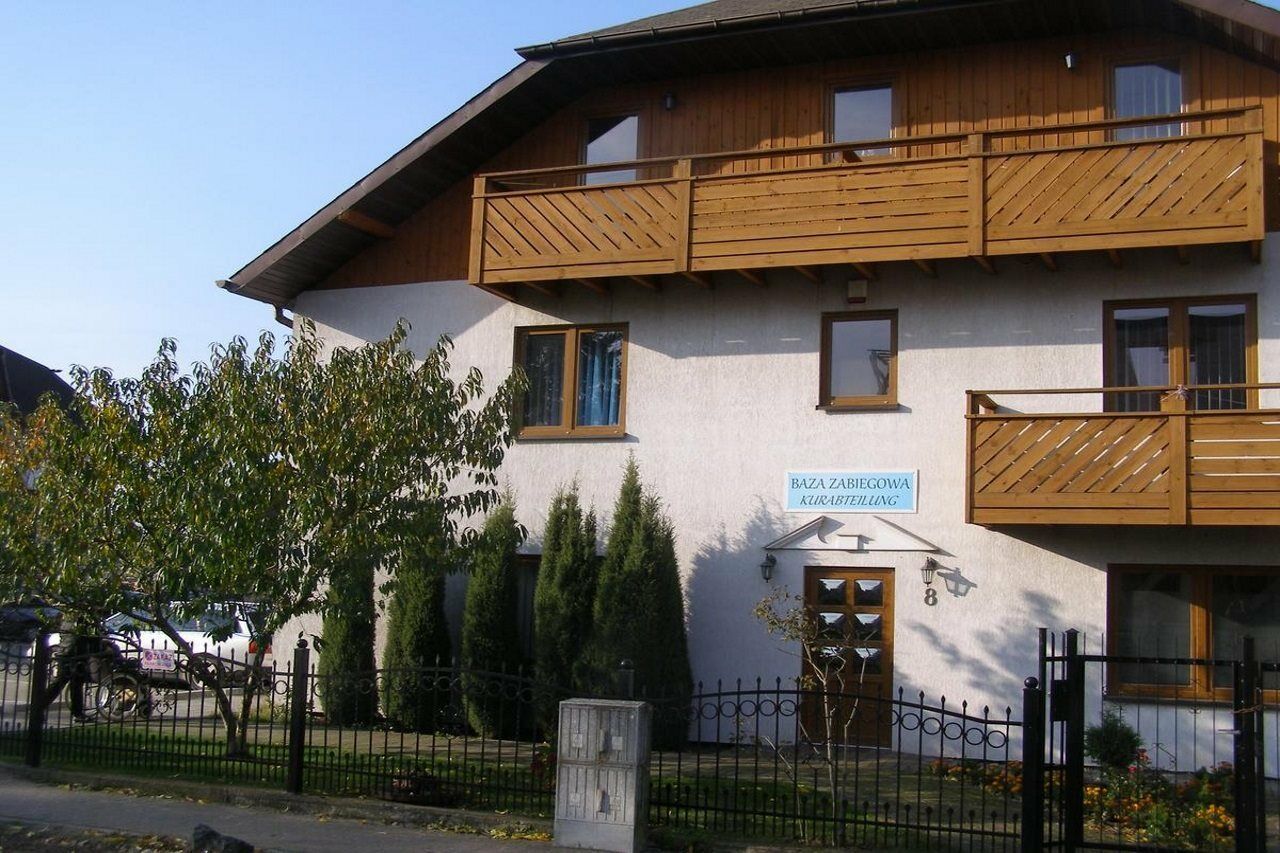 Osrodek Wypoczynkowy Oliwia Kołobrzeg Exterior foto