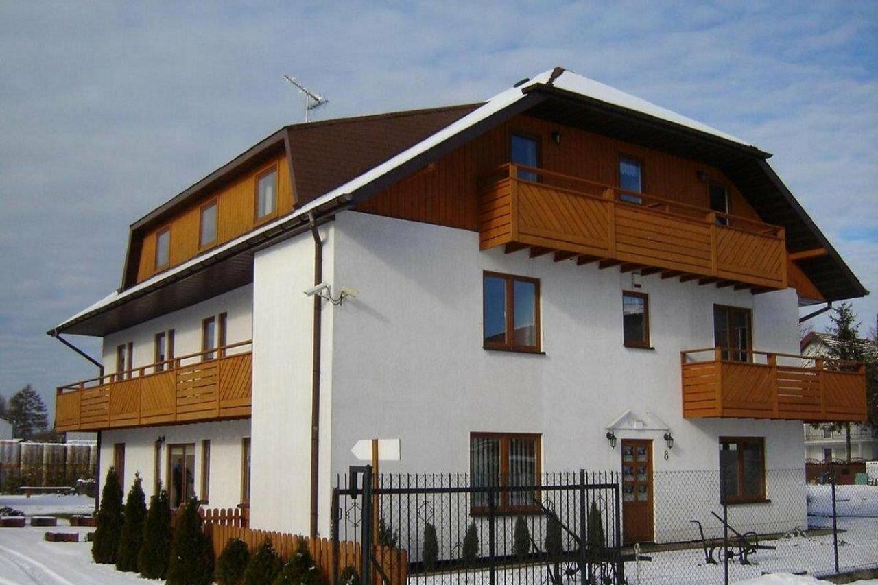 Osrodek Wypoczynkowy Oliwia Kołobrzeg Exterior foto